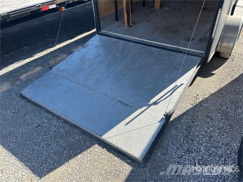  H & H &  12 ft T/A Enclosed Trailer Van Body Trailers