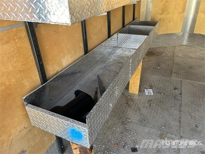  H & H &  12 ft T/A Enclosed Trailer Van Body Trailers
