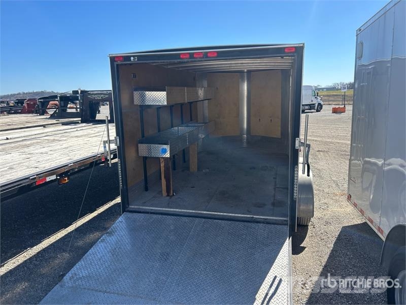  H & H &  12 ft T/A Enclosed Trailer Van Body Trailers