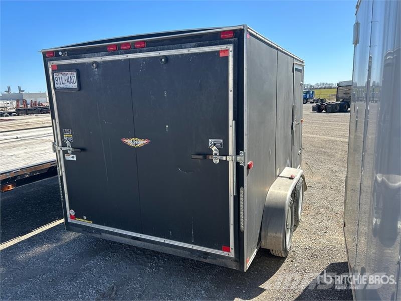  H & H &  12 ft T/A Enclosed Trailer Van Body Trailers