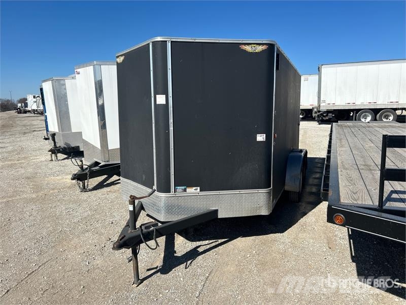  H & H &  12 ft T/A Enclosed Trailer Van Body Trailers