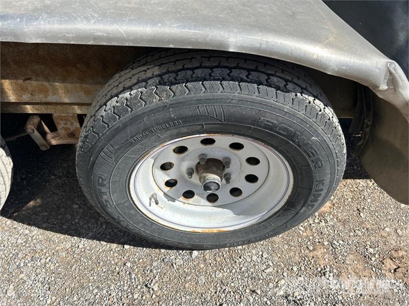  H & H &  12 ft T/A Enclosed Trailer Van Body Trailers