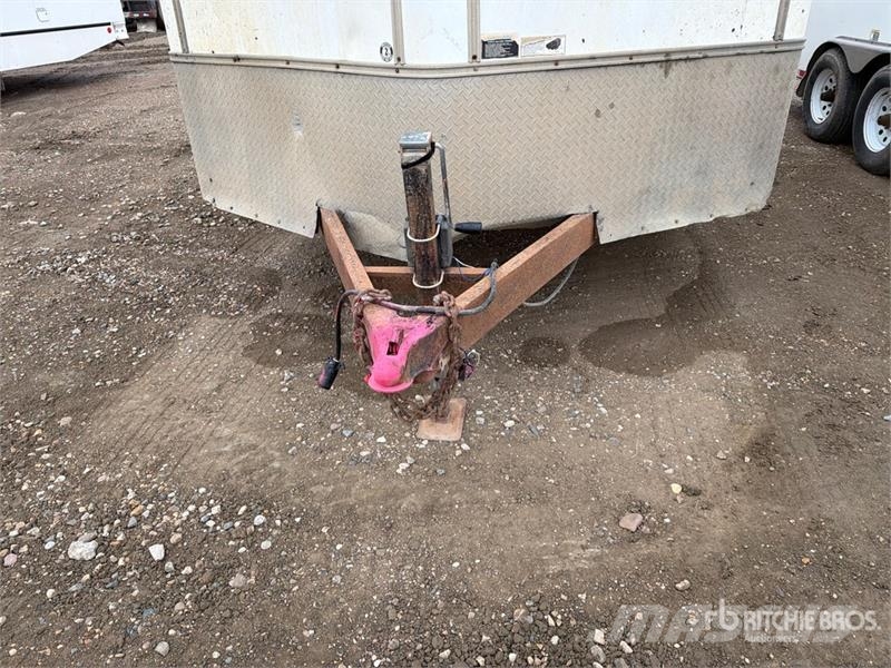 H & H &  16 ft T/A Enclosed Trailer Furgons
