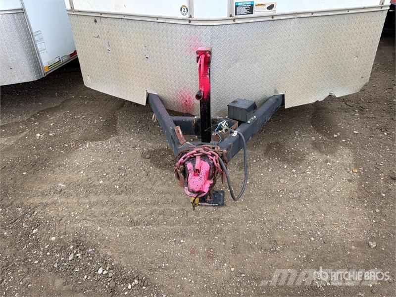  H & H &  16 ft T/A Enclosed Trailer Furgons