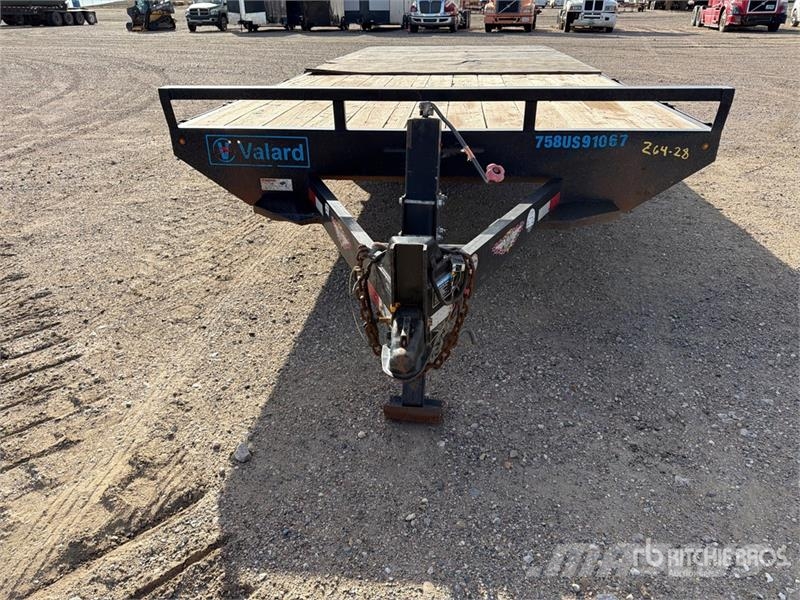H & H & 20 ft T/A Equipment Trailer 車輛運輸拖車