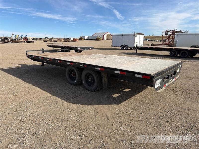 H & H & 20 ft T/A Equipment Trailer 車輛運輸拖車