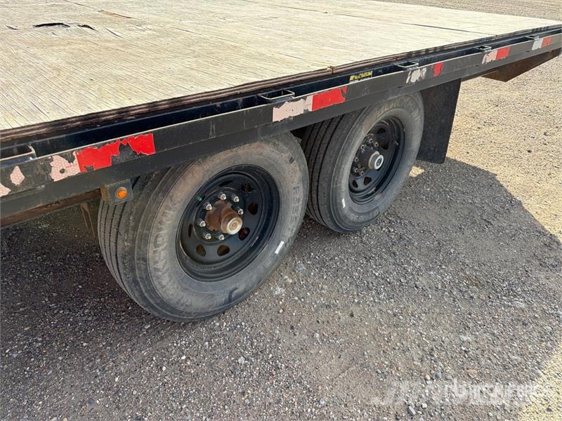 H & H & 20 ft T/A Equipment Trailer 車輛運輸拖車