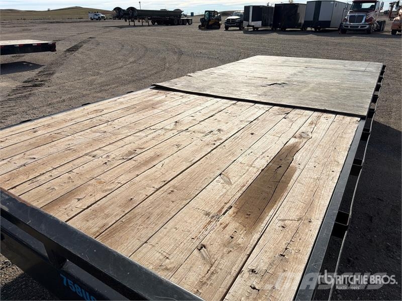 H & H & 20 ft T/A Equipment Trailer 車輛運輸拖車
