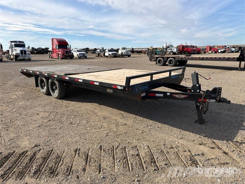 H & H & 20 ft T/A Equipment Trailer 車輛運輸拖車