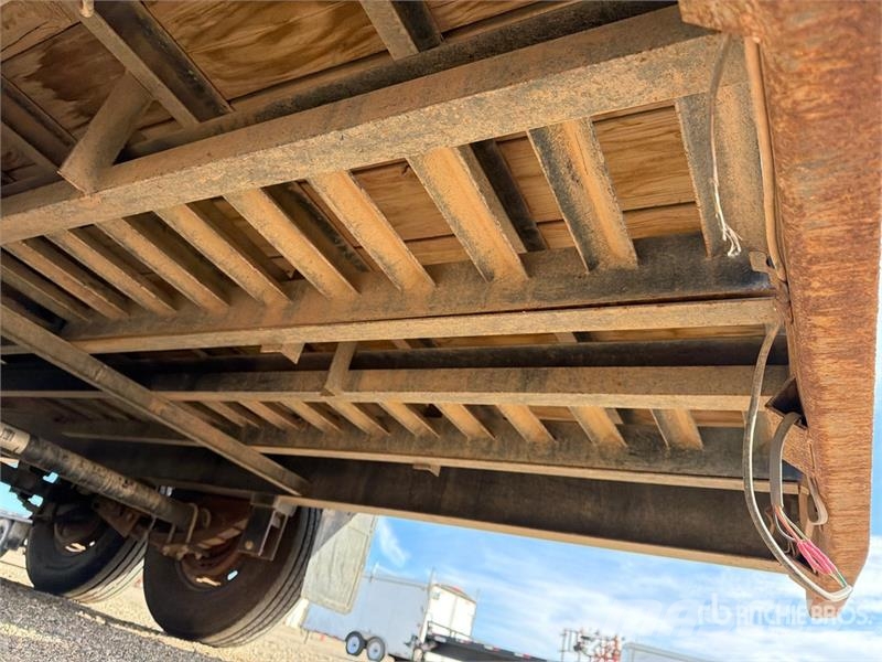 H & H & 20 ft T/A Equipment Trailer 車輛運輸拖車