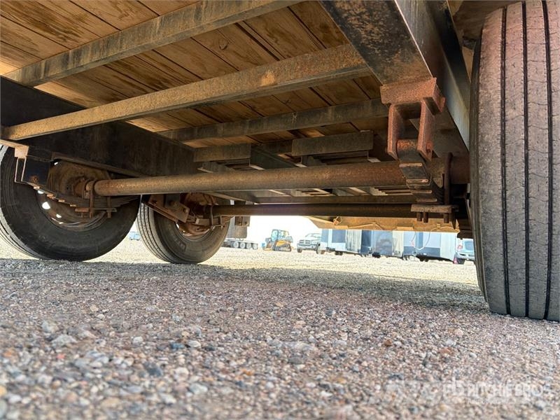 H & H & 20 ft T/A Equipment Trailer 車輛運輸拖車