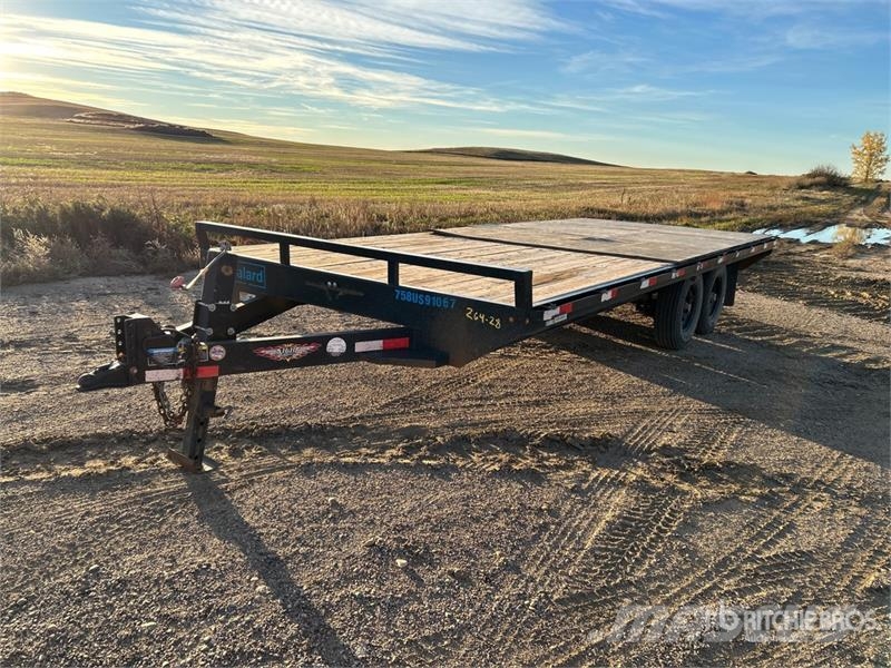  H & H &  20 ft T/A Utility Trailer Andre hengere