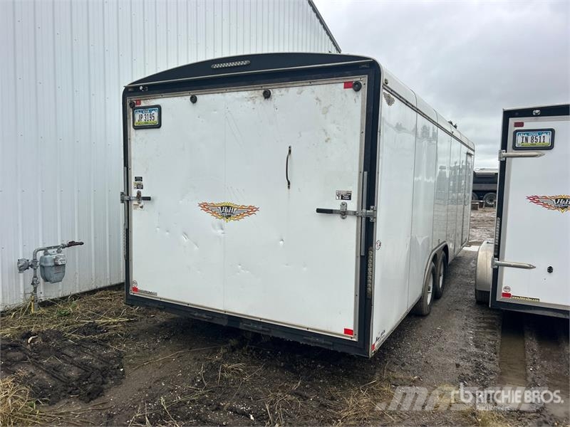 H & H & 24 ft T/A Enclosed Trailer Box Trailers