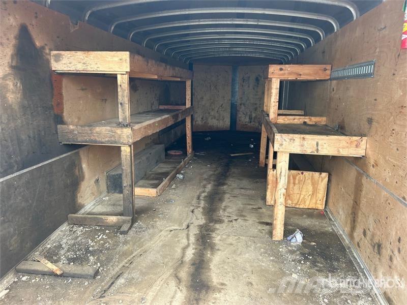 H & H & 24 ft T/A Enclosed Trailer Box Trailers