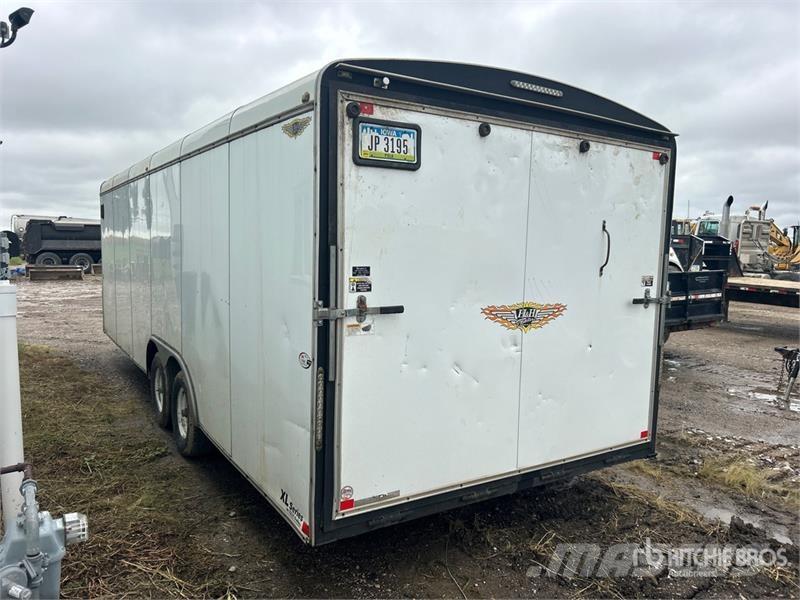 H & H & 24 ft T/A Enclosed Trailer Box Trailers