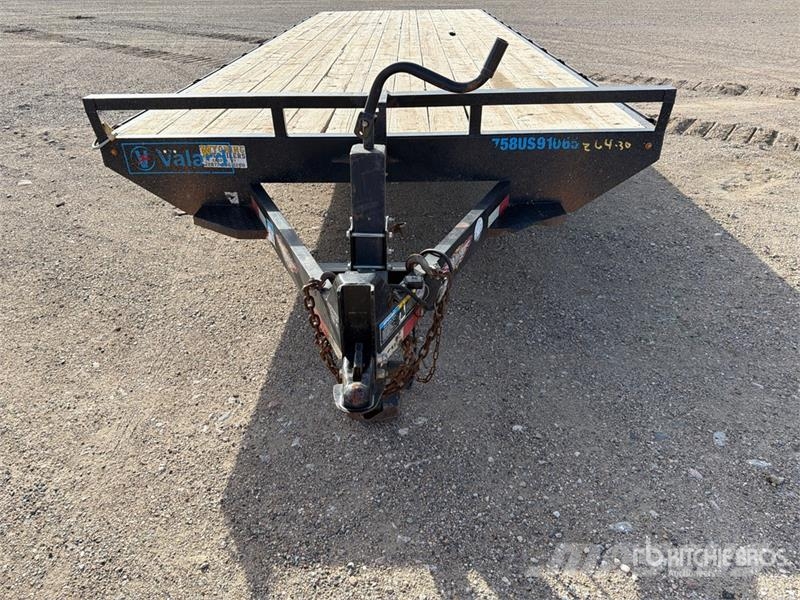  H & H &  24 ft T/A Equipment Trailer Járműszállító pótkocsik