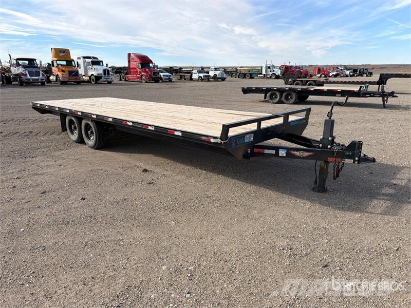  H & H &  24 ft T/A Equipment Trailer Járműszállító pótkocsik