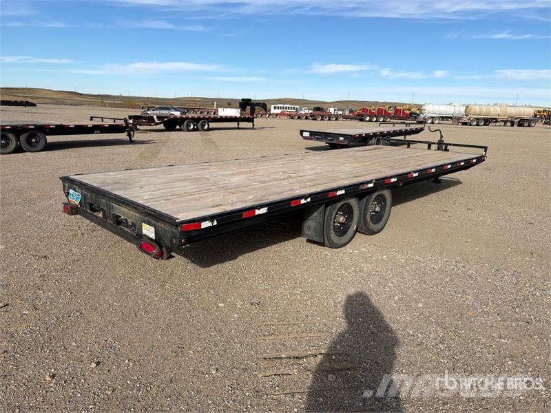  H & H &  24 ft T/A Equipment Trailer Járműszállító pótkocsik