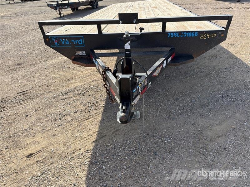  H & H &  24 ft T/A Equipment Trailer Járműszállító pótkocsik