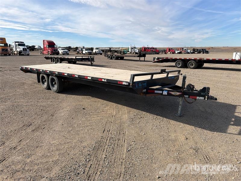  H & H &  24 ft T/A Equipment Trailer Járműszállító pótkocsik