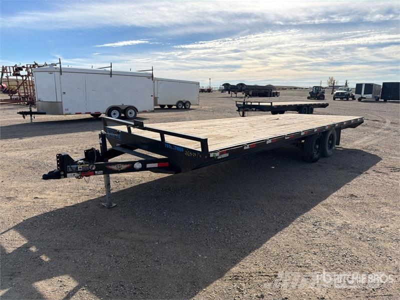  H & H &  24 ft T/A Equipment Trailer Járműszállító pótkocsik