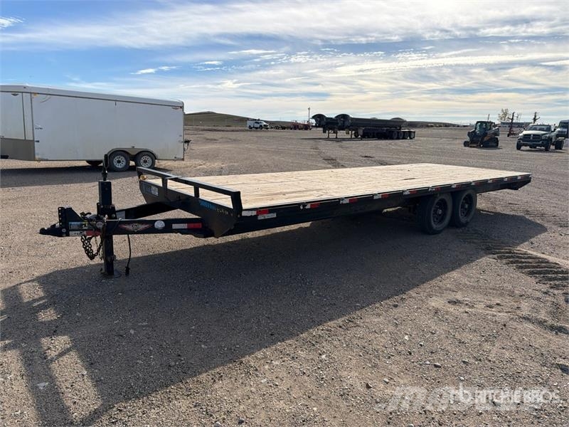  H & H &  24 ft T/A Equipment Trailer Járműszállító pótkocsik