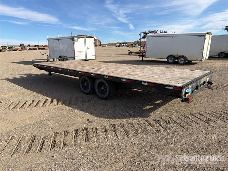  H & H &  24 ft T/A Equipment Trailer Járműszállító pótkocsik