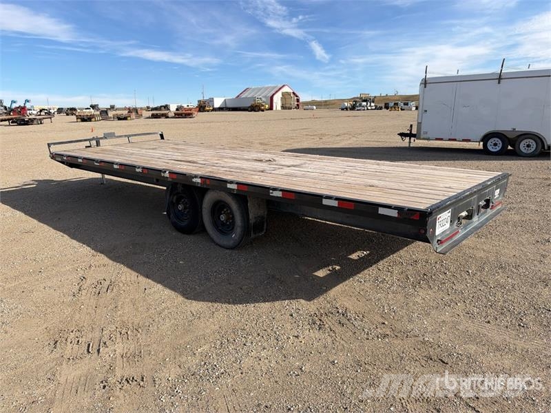  H & H &  24 ft T/A Equipment Trailer Járműszállító pótkocsik