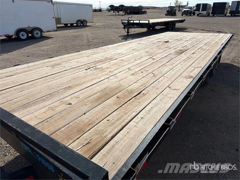  H & H &  24 ft T/A Equipment Trailer Járműszállító pótkocsik