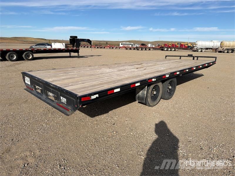  H & H &  24 ft T/A Equipment Trailer Járműszállító pótkocsik