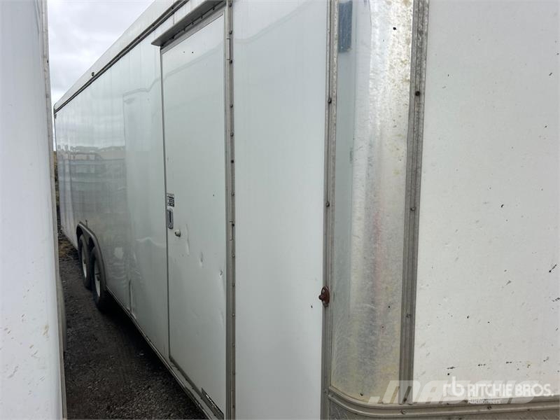 H & H & 27 ft T/A Enclosed Trailer Gesloten opbouw trailers