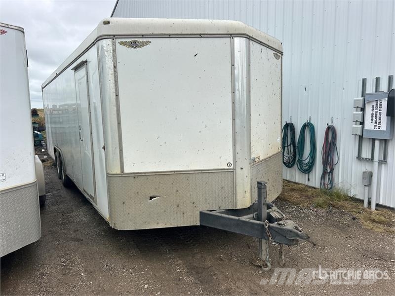 H & H & 27 ft T/A Enclosed Trailer Gesloten opbouw trailers