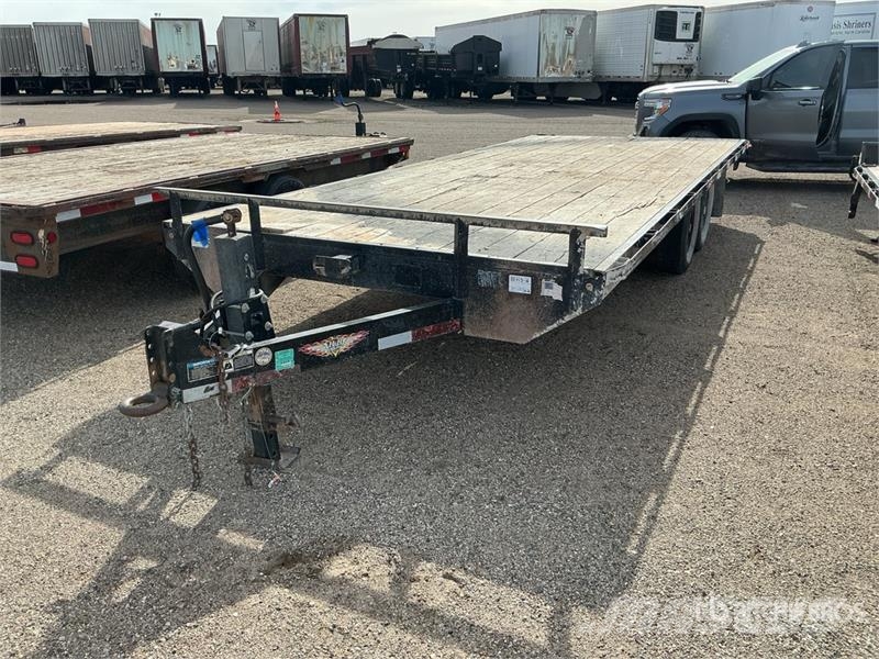  H &  trailers 20 ft T/A Flatbed Trailer Flatbed/Dropside trailers