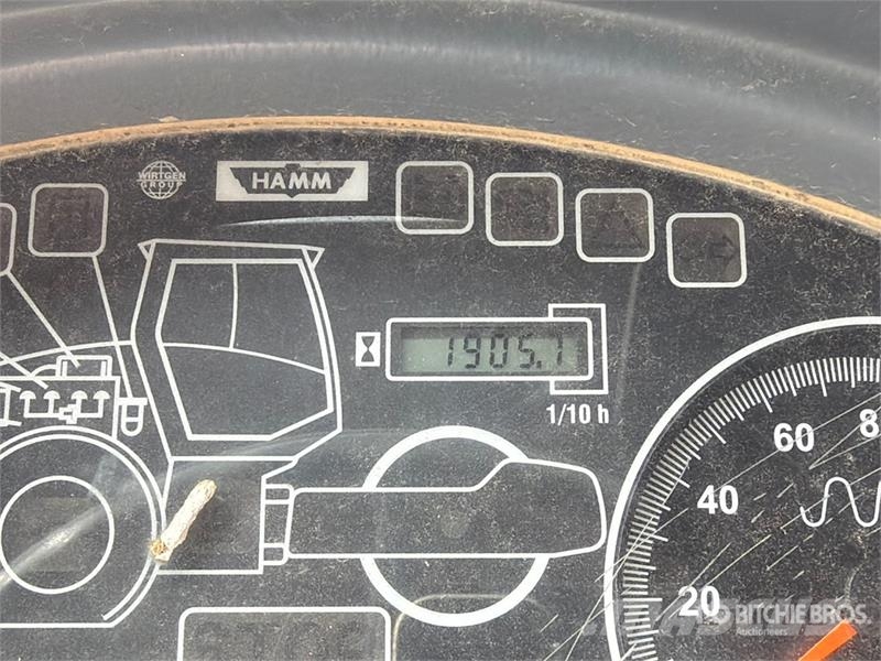 Hamm 2420 Rodillos de un solo tambor