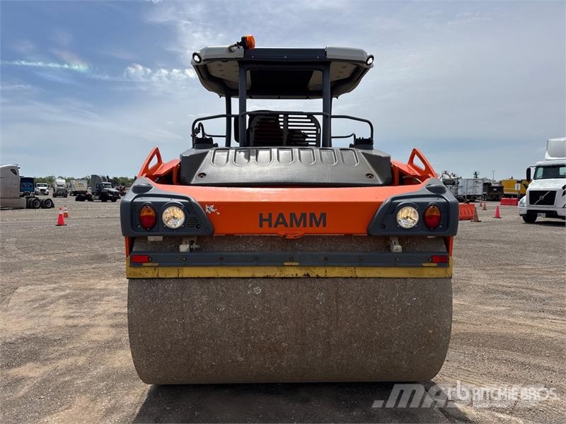 Hamm HD+ 120i VO Double Drum Roller Twin drum rollers