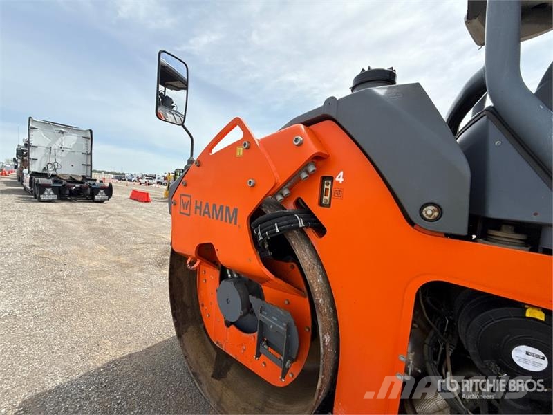 Hamm HD+ 120i VO Double Drum Roller Twin drum rollers