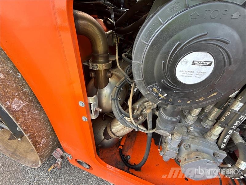 Hamm HD+ 120i VO Double Drum Roller Twin drum rollers