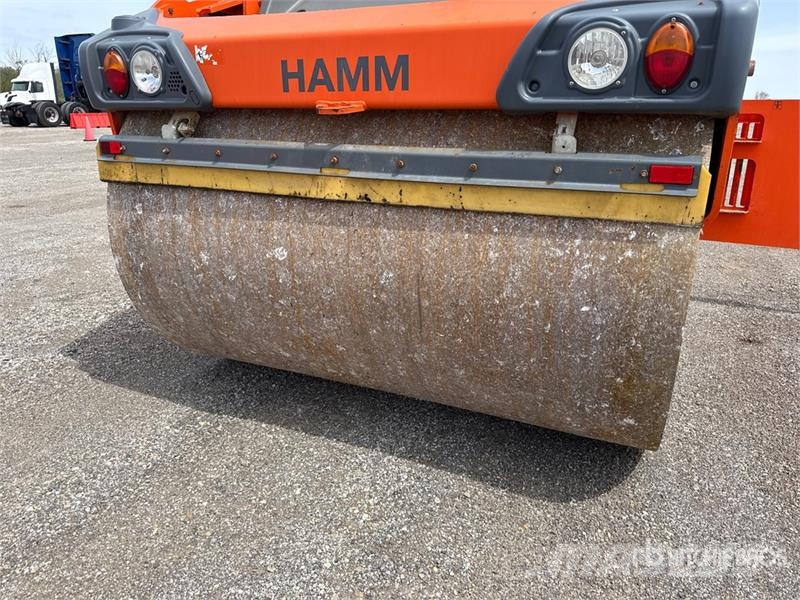 Hamm HD+ 120i VO Double Drum Roller Twin drum rollers