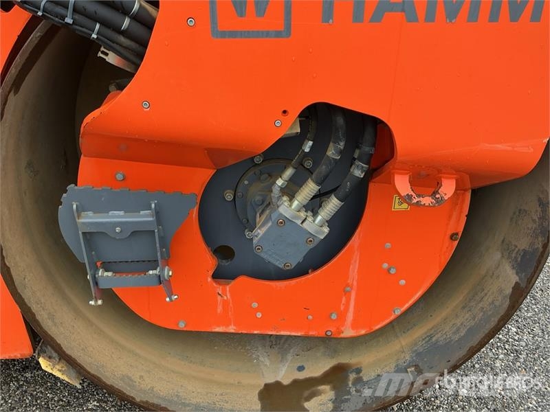 Hamm HD+ 120i VO Double Drum Roller Twin drum rollers