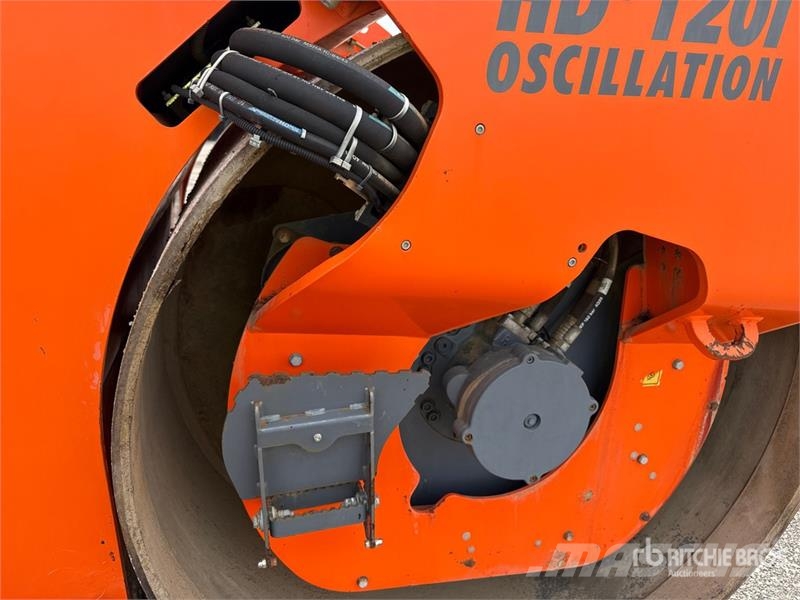 Hamm HD+ 120i VO Double Drum Roller Twin drum rollers