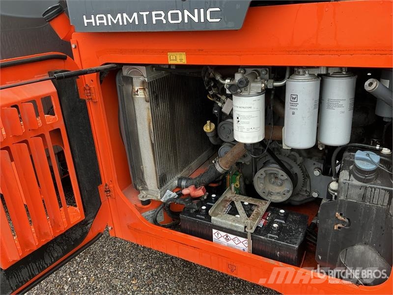 Hamm HD+ 120i VO Double Drum Roller Twin drum rollers