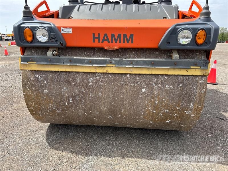 Hamm HD+ 120i VO Double Drum Roller Twin drum rollers