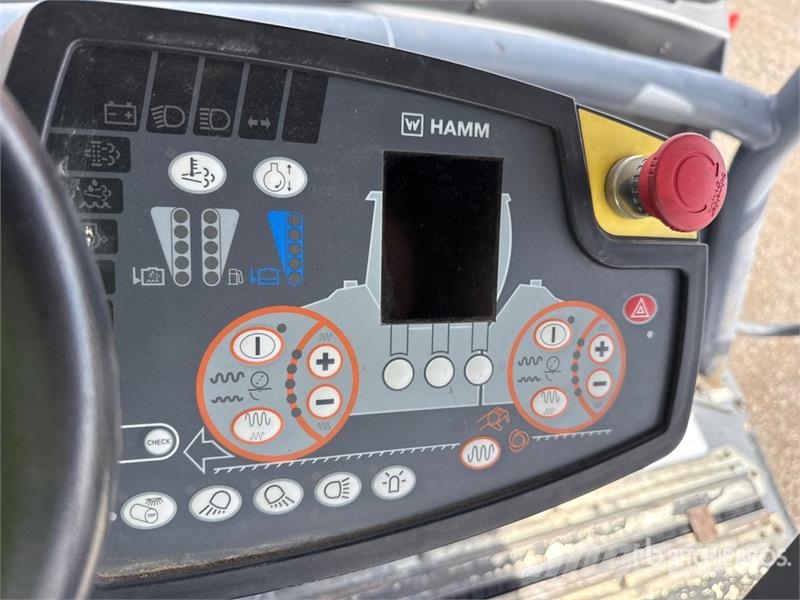 Hamm HD+ 120i VO Double Drum Roller Twin drum rollers