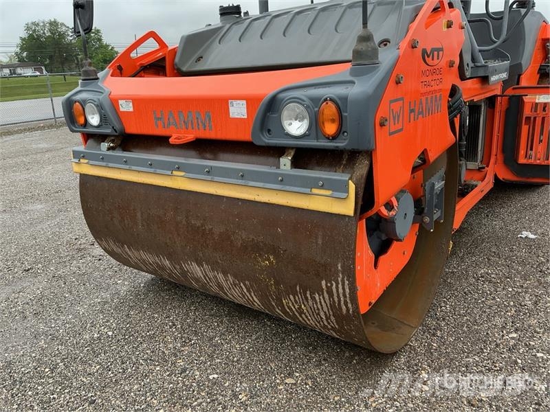 Hamm HD+ 120i VO Double Drum Roller Twin drum rollers