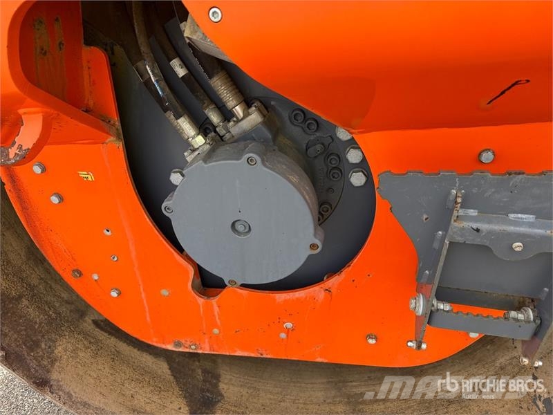 Hamm HD+ 120i VO Double Drum Roller Twin drum rollers