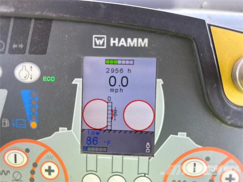 Hamm HD+ 120i VO Double Drum Roller Twin drum rollers
