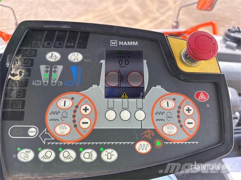 Hamm HD+ 120i VO Double Drum Roller Twin drum rollers
