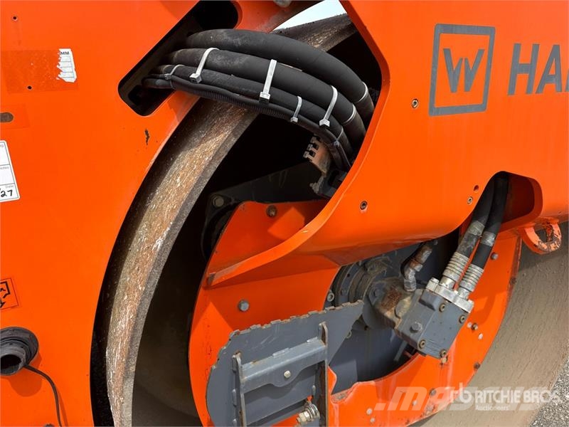 Hamm HD+ 120i VO Double Drum Roller Twin drum rollers