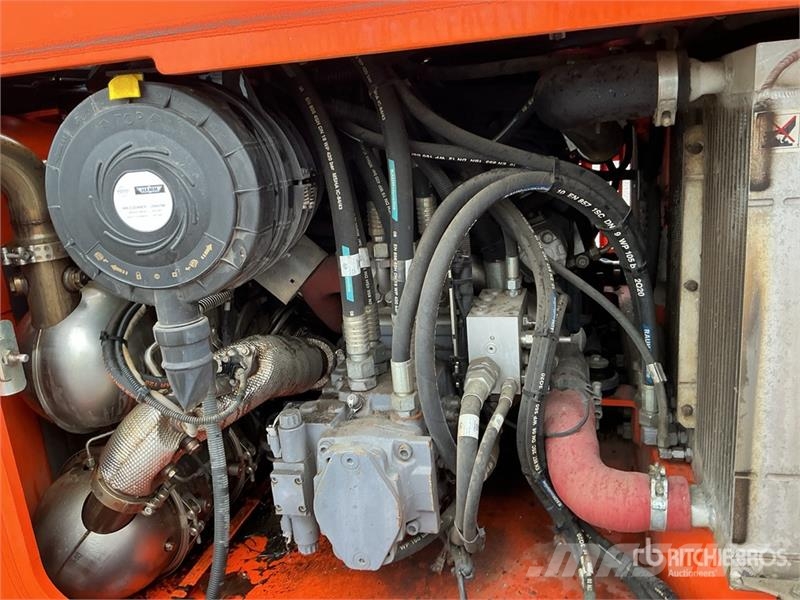 Hamm HD+ 120i VO Double Drum Roller Twin drum rollers