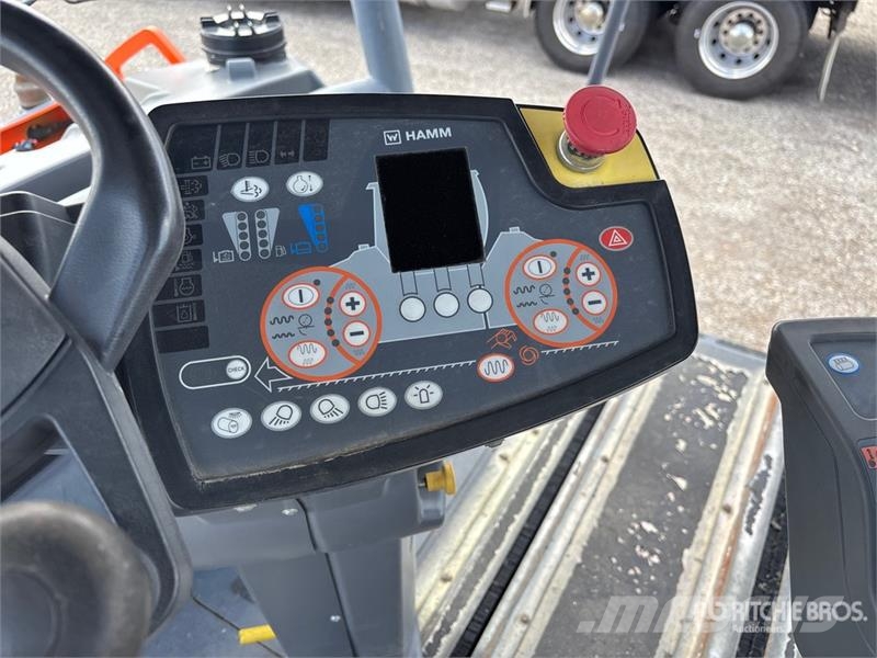 Hamm HD+ 120i VO Double Drum Roller Twin drum rollers